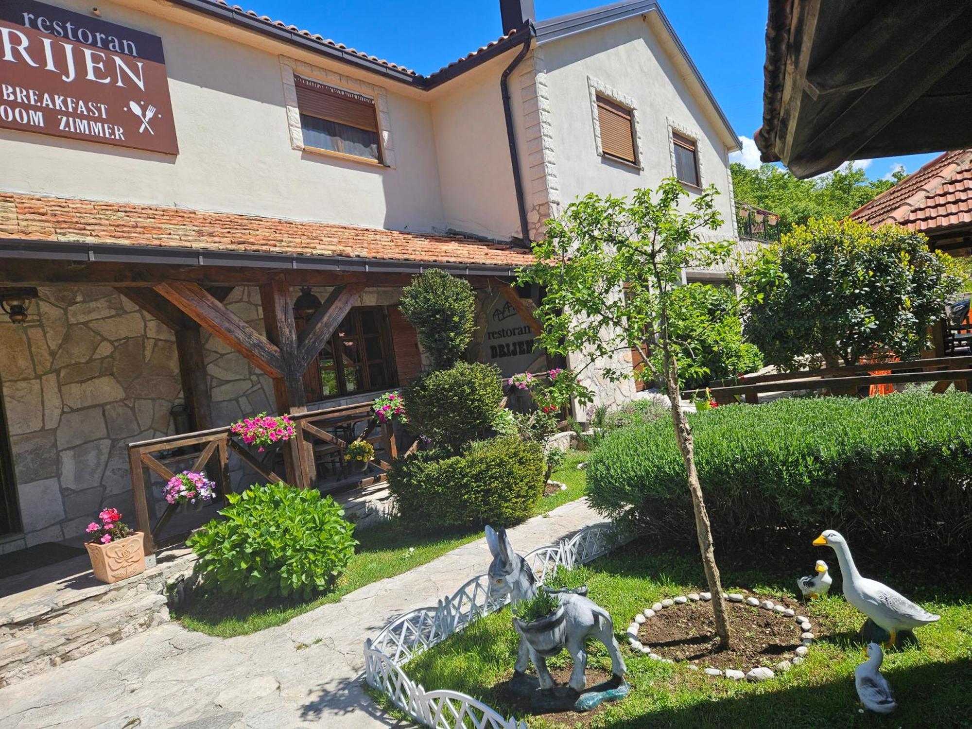 Apartmani Drijen Ravno Exterior foto